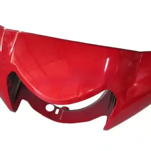Head Light Visor/mask-suzuki Access Red