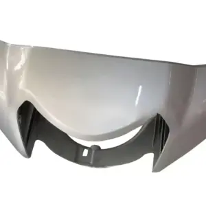 Head Light Visor/mask-suzuki Access Silver