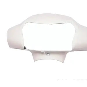 Head Light Visor/mask-suzuki Access White