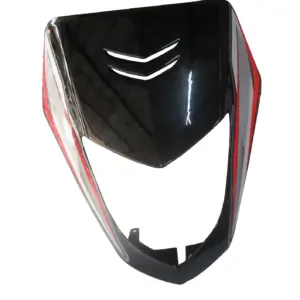 Front Nose Fit For Honda  Dio Black