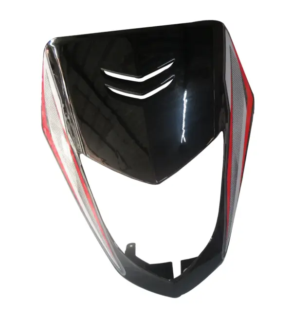 Front Nose Fit For Honda  Dio Black