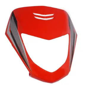 Front Nose Fit For  Honda Dio Sports Red