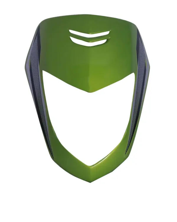 Front Nose Fit For Honda  Dio Candy Palm Green