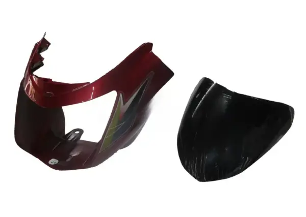 Head Light Visor/mask-tvs Star City N/m Red