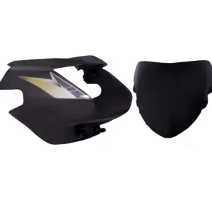 Head Light Visor/mask-tvs Star City N/m Grey