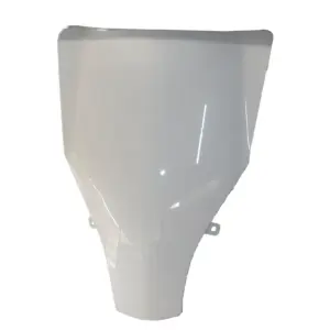 Front Nose Fit For Honda  Activa N/m Sunbeam White