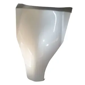 Front Nose Fit For Honda  Activa N/m Force Silver