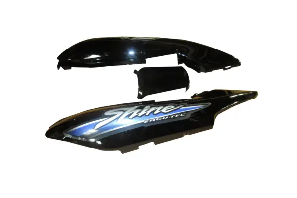 Tail Panel/seat Cowl-honda Shine N/m Black (blue Stk)