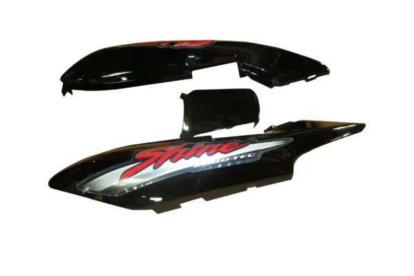 Tail Panel/seat Cowl-honda Shine N/m Black (grey Stk)