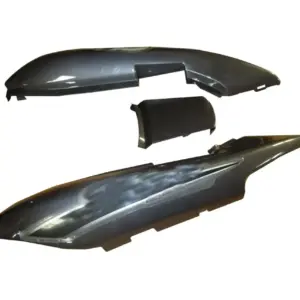 Tail Panel/seat Cowl-honda Shine N/m Grey