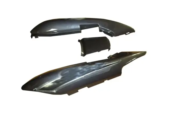 Tail Panel/seat Cowl-honda Shine N/m Grey