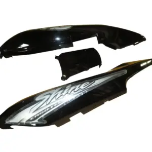 Tail Panel/seat Cowl-honda Shine Latest Black (grey Stk)
