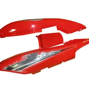 Tail Panel/seat Cowl-honda Shine Latest Sport Red
