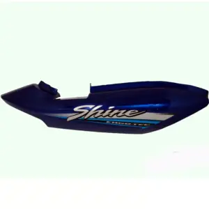 Tail Panel/seat Cowl-honda Shine Latest Blue