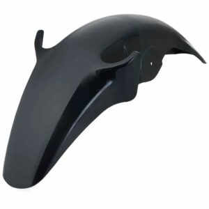 Front Fender/mudguard-hero Honda  Glamour Latest  Black