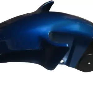 Front Fender/mudguard-hero Honda  Glamour Latest Blue