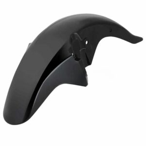 Front Fender/mudguard-honda Cb Shine N/m Black