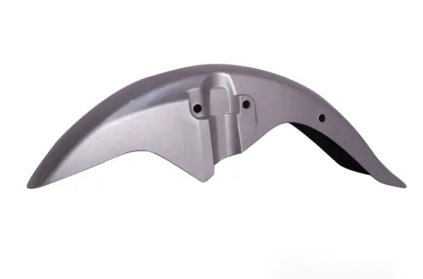 Front Fender/mudguard-honda Cb Shine N/m Silver