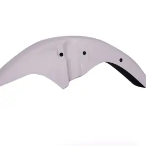 Front Fender/mudguard-honda Cb Shine N/m White