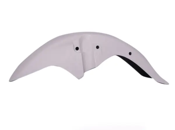 Front Fender/mudguard-honda Cb Shine N/m White