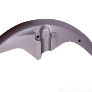 Front Fender/mudguard-honda Dream Yuga/dream Yuga N/m Silver