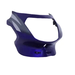 Head Light Visor/mask-tvs Victor Glx T Blue