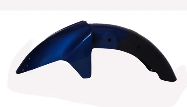 Front Fender/mudguard-bajaj Discover 125cc St Blue