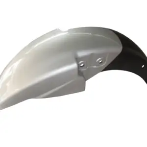 Front Fender/mudguard-tvs Star Cvti 110cc Silver