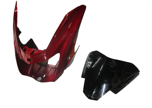 Head Light Visor/mask-tvs Star Cvti 110cc (horse Type) Red