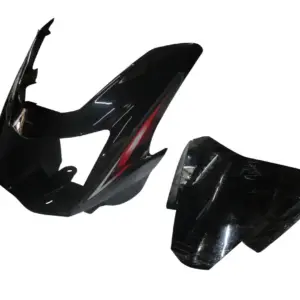 Head Light Visor/mask-tvs Star Cvti 110 Cc N/m Black (red Stk)