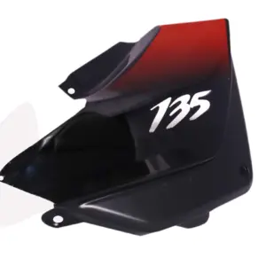 Side Panel/cover -hero Honda Ambition Black Red Bike