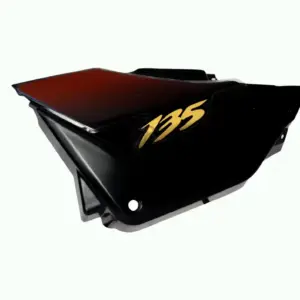 Side Panel/cover-hero Ambition Black Mahroon Bike