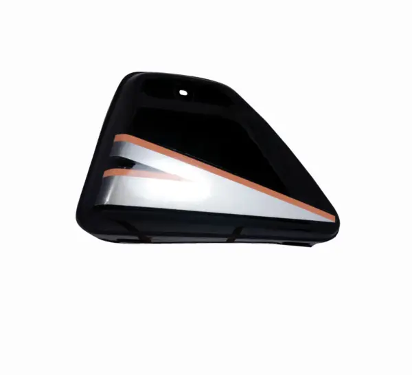 Side Panel/cover-bajaj Boxer At Black