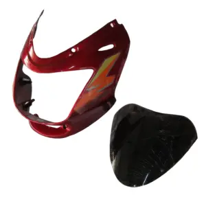 Head Light Visor/mask-bajaj Caliber 115 Red