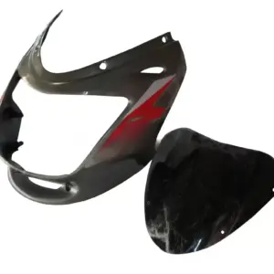 Head Light Visor/mask-bajaj Caliber 115 Mouse Grey (red Stk)