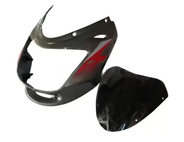 Head Light Visor/mask-bajaj Caliber 115 Mouse Grey (red Stk)