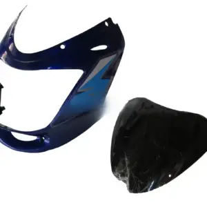 Head Light Visor/mask-bajaj Caliber 115 Blue
