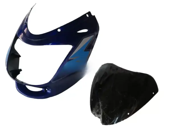 Head Light Visor/mask-bajaj Caliber 115 Blue