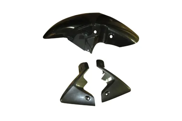 Front Fender/mudguard-hero Hunk N/m Black