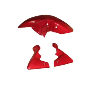 Front Fender/mudguard-hero Hunk N/m Red
