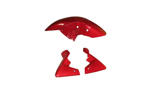 Front Fender/mudguard-hero Hunk N/m Red