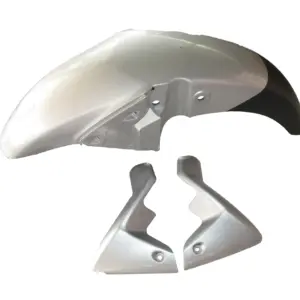 Front Fender/mudguard-hero Hunk N/m Silver
