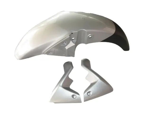 Front Fender/mudguard-hero Hunk N/m Silver