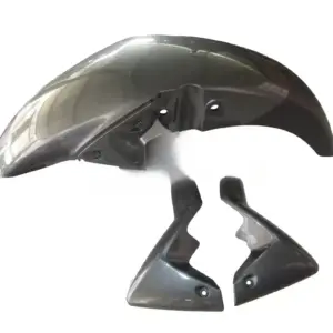 Front Fender/mudguard-hero Hunk N/m Grey