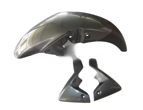 Front Fender/mudguard-hero Hunk N/m Grey
