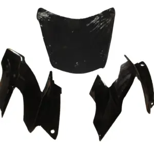 Head Light Visor/mask-tvs Apache Rtr 160/180cc N/m Black