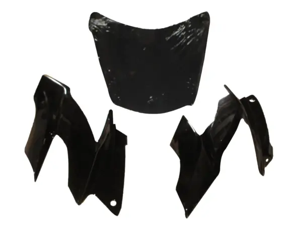 Head Light Visor/mask-tvs Apache Rtr 160/180cc N/m Black