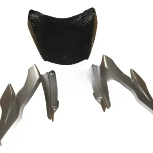 Head Light Visor/mask-tvs Apache Rtr 160/180cc N/m T Grey