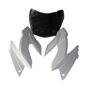 Head Light Visor/mask-tvs Apache Rtr 160/180cc N/m White