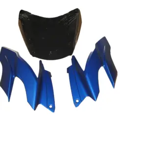 Head Light Visor/mask-tvs Apache Rtr 160/180cc N/m Matt Blue